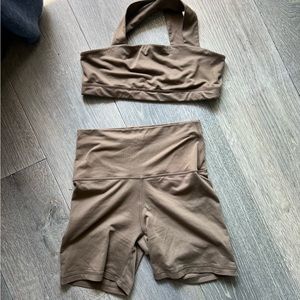 set active luxform tan set size small